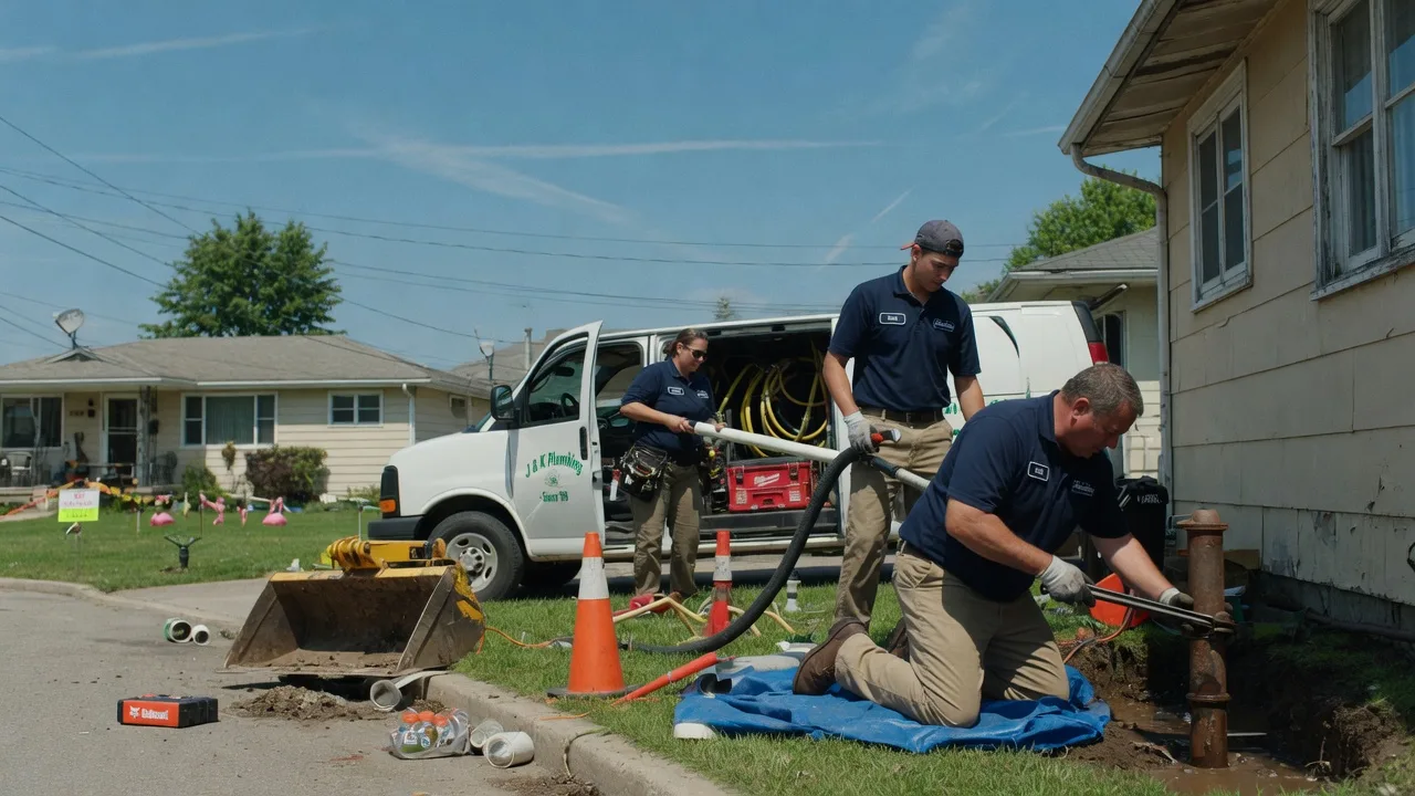Emergency Plumber in Justice, WV near me